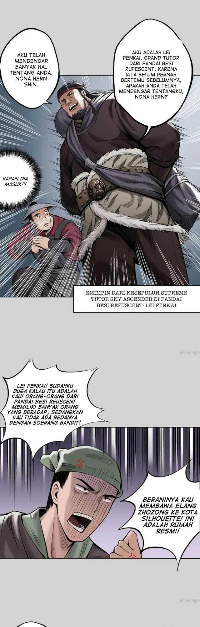 Journey of the Hidden Blade (The Demon Blades) Chapter 73 Gambar 17